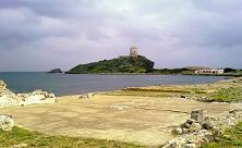 area archeologica di Nora, in Sardegna