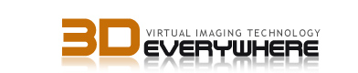 Logo 3D Everywhere Virtual Imaging Technology